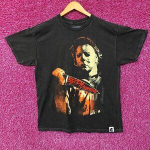Bloody Disgusting John Carpenter's Halloween Micheal Myers T-Shirt Large